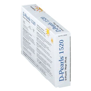 Pharma Nord D-Pearls 1520 80 capsules