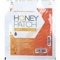 Honeypatch Dry Genezende Honing 10x10cm 1 st