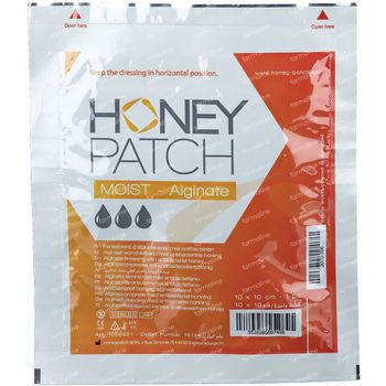 Honeypatch Moist Miel de Séchage 10x10cm 1 st