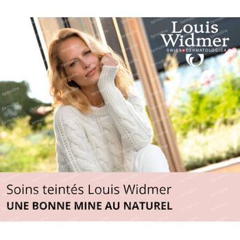 Louis Widmer Getinte Dagverzorging CC Crème SPF20 01 Naturel Zonder Parfum 30 ml