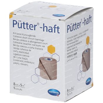 Hartmann Putter-Haft 8cm x 7m 931841 1 st