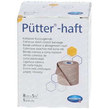 Hartmann Putter-Haft 8cm x 7m 931841 1 st