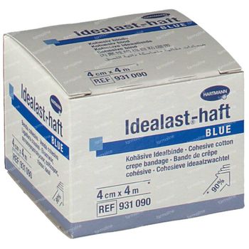 Hartmann Idealast-haft Bleu 4cm x 4m 931098 1 st