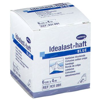 Hartmann Idealast-haft Bleu 6cm x 4m 931091 1 st