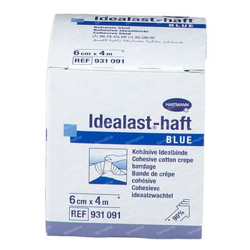 Hartmann Idealast-haft Bleu 6cm x 4m 931091 1 st