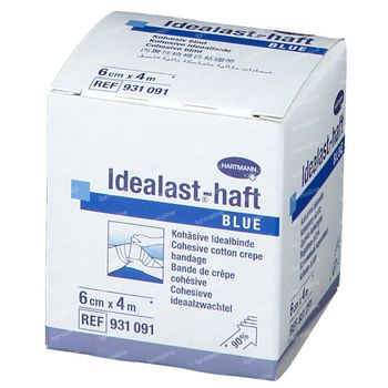 Hartmann Idealast-haft Blauw 6cm x 4m 931091 1 st