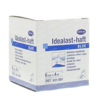 Hartmann Idealast-haft Blauw 6cm x 4m 931091 1 st