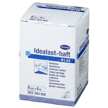 Hartmann Idealast-haft Bleu 8cm x 4m 931092 1 st