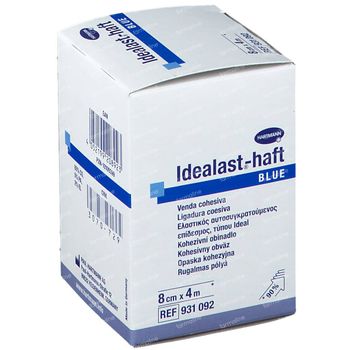 Hartmann Idealast-haft Bleu 8cm x 4m 931092 1 st