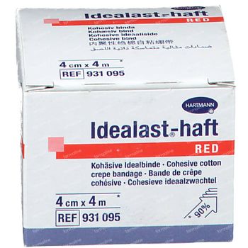 Hartmann Idealast-haft Rouge 4cm x 4m 931095 1 st