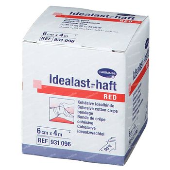 Hartmann Idealast-haft Rouge 6cm x 4m 931096 1 st