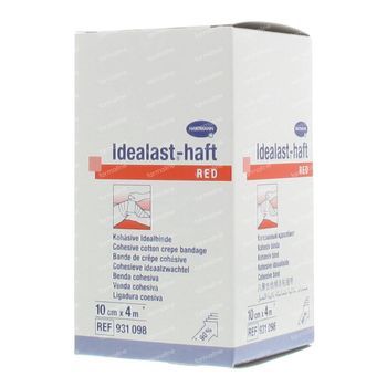 Hartmann Idealast-haft Rouge 10cm x 4m 931095 1 st