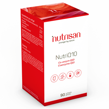Nutrisan NutriQ10 100mg 90 gélules souples