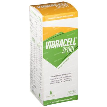 Martera Vibracell Sport Liquide 300 ml