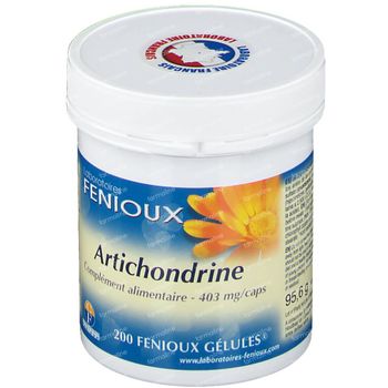 Fenioux Artichondrine 200 capsules
