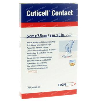 Cuticell® Contact 5 x 7,5 cm 5 pièces