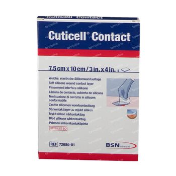 Cuticell® Contact 7,5 x 10 cm 72680-01 5 pièces