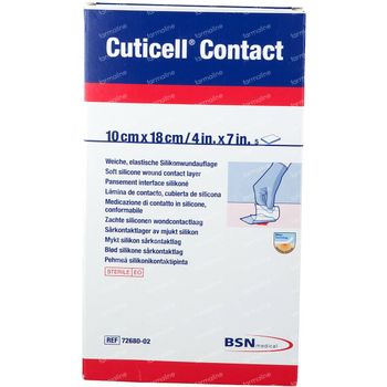 Cuticell® Contact 10 x 18 cm 72680-02 5 pièces
