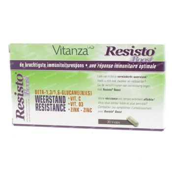 Vitanza HQ Resisto Boost 30 capsules