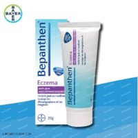 Bepanthen Eczema Anti-Itch Cream Without Cortisone 20 g creme