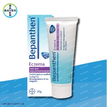 Bepanthen Eczema Anti-Jeuk 20 g crème