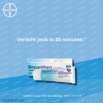 Bepanthen® Eczema Anti-Jeuk 20 g crème