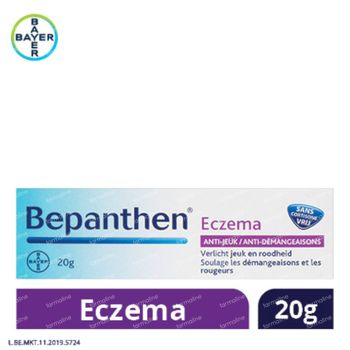 Bepanthen Eczema Anti-Démangeasons Sans Cortisone 20 g