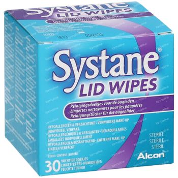 Systane® Lid Wipes Lingettes Nettoyantes Stérile 1 pièce
