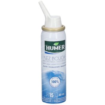 Humer Spray Hypertonique Adultes 50 ml