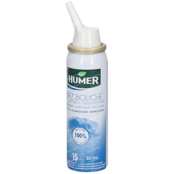 Humer Spray Hypertonique Adultes 50 ml