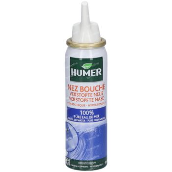 Humer Spray Hypertonisch Volwassenen 50 ml