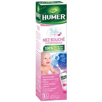 Humer Spray Hypertonique Enfant 50 ml
