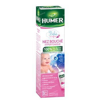 Humer Spray Hypertonisch Kind 50 ml