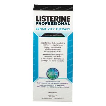Listerine Professional Sensitive Therapy 500 ml