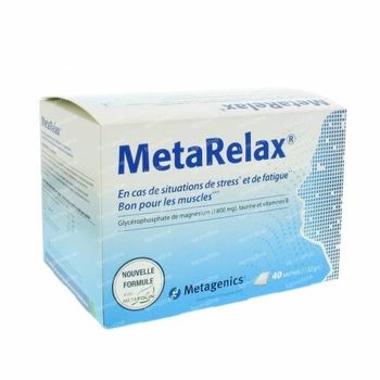 Metarelax 40 sachets