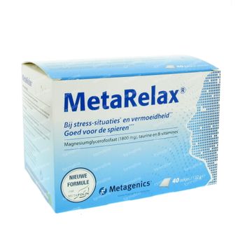 Metarelax 40 sachets