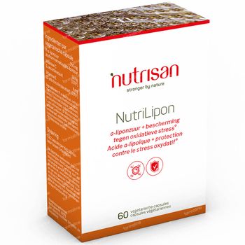 Nutrisan Nutrilipon 60 capsules