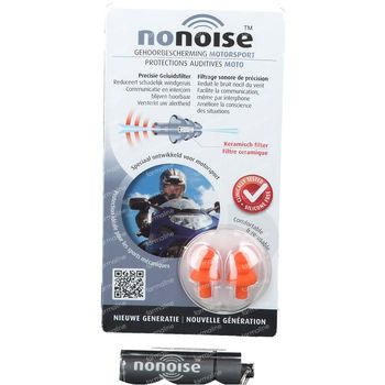NoNoise Moto Protection Auditive 1 st