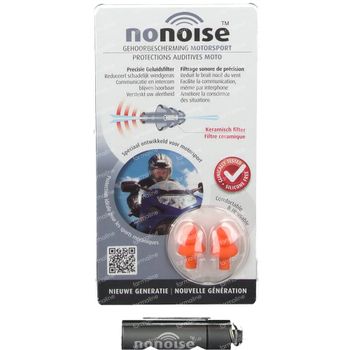 NoNoise Moto Protection Auditive 1 st