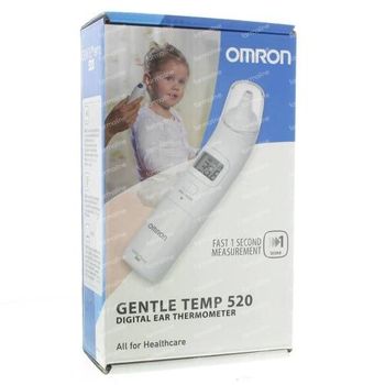 Thermomètre Oreille Omron GentleTemp 520 1 st