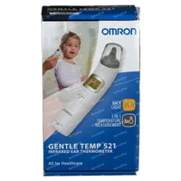 Thermomètre Oreille Omron GentleTemp 521 1 thermomètre commander