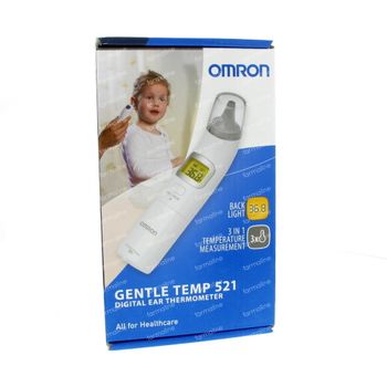 Thermomètre Oreille Omron GentleTemp 521 1 st