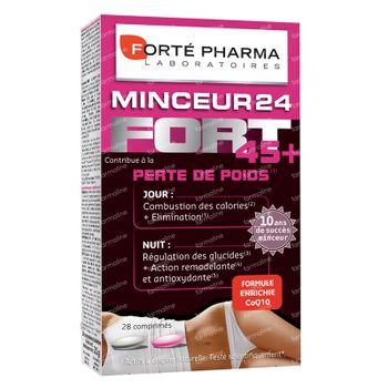 Forté Pharma Turboslim 24 Fort 45+ 28 comprimés