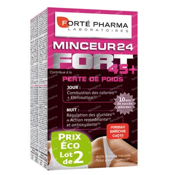 Forté Pharma Minceur 24 Forte 45+ Duopack 2x28 comprimés