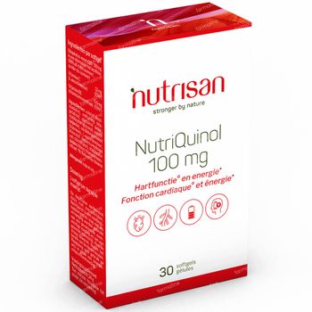 Nutrisan Nutriquinol 100mg 30 gélules souples