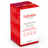 Nutrisan NutriQuinol 50mg 60 softgels