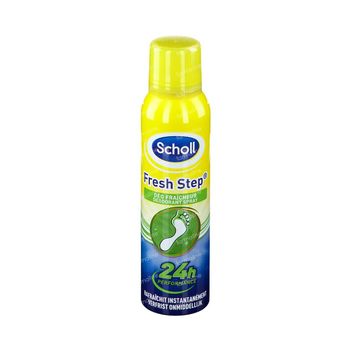 Scholl Fresh Step Deodorant 150 ml spray