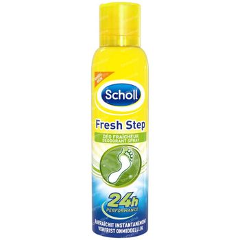 Scholl Fresh Step Deodorant 150 ml spray