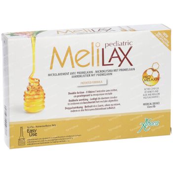 Aboca Melilax Pediatrique Lavement 30 g
