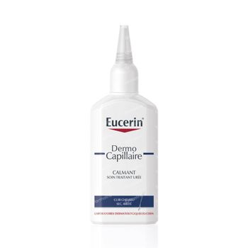 Eucerin DermoCapillaire Kalmerende Urea Behandelende Verzorging Droge Jeukende Hoofdhuid 100 ml